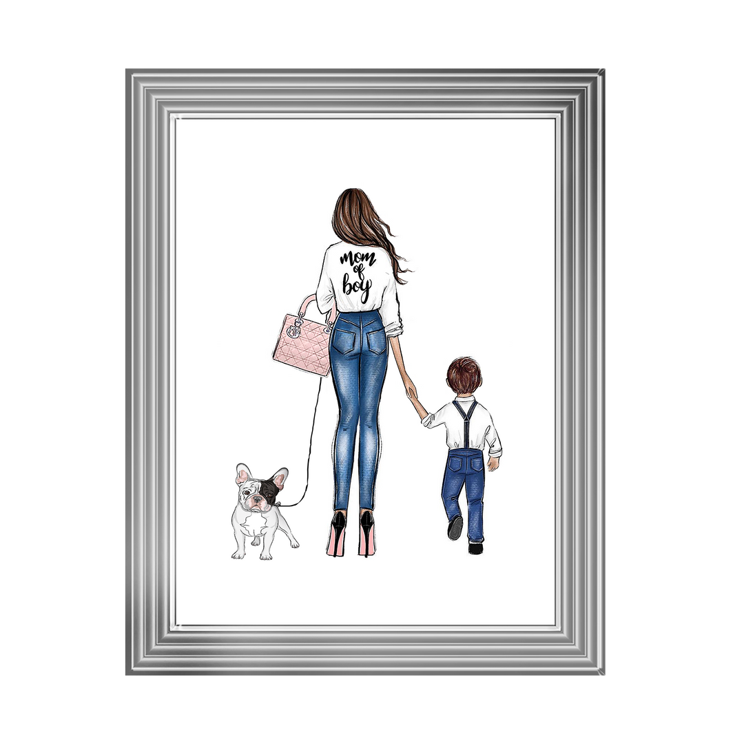 Mom of Boy