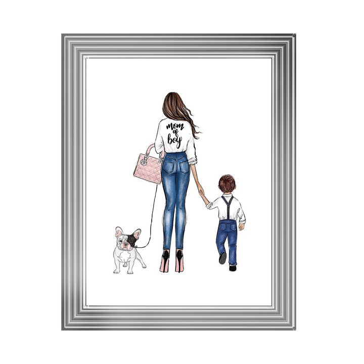 Mom of Boy