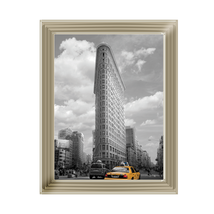 CY065 Yellow Cabs at Flatiron Building