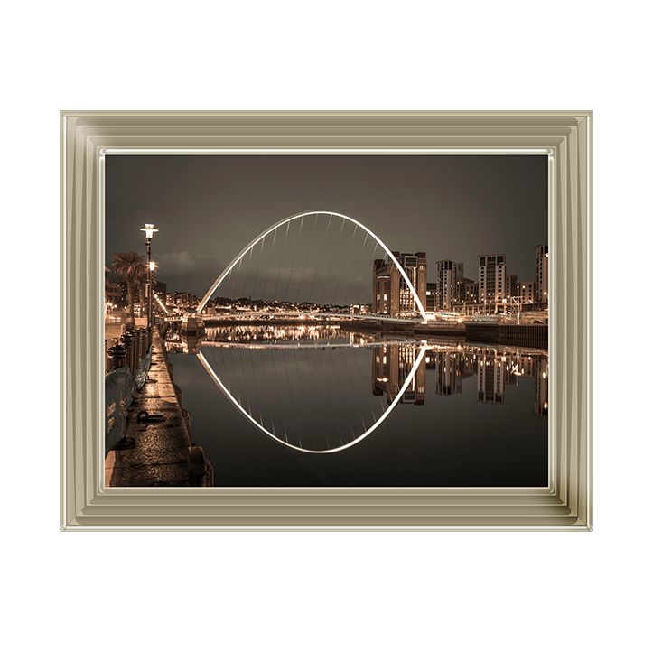 CY069 Gateshead Millenium Bridge, Newcastle Upon Tyne II