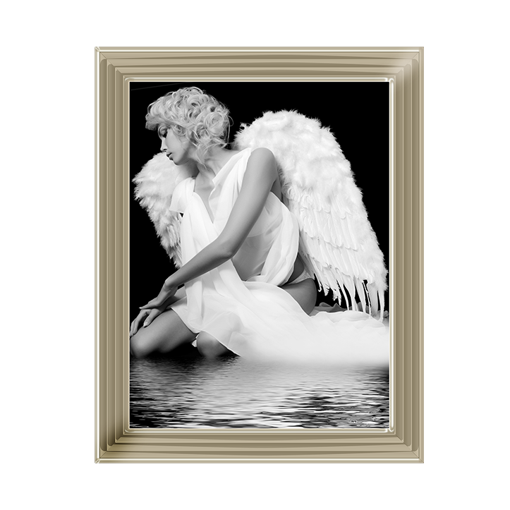 FG055 Angel by water