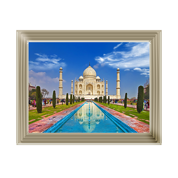 CY097 Taj Mahal Daytime