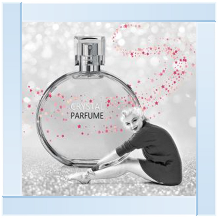 IC010 Marilyn Monroe - Crystal Parfume Stars