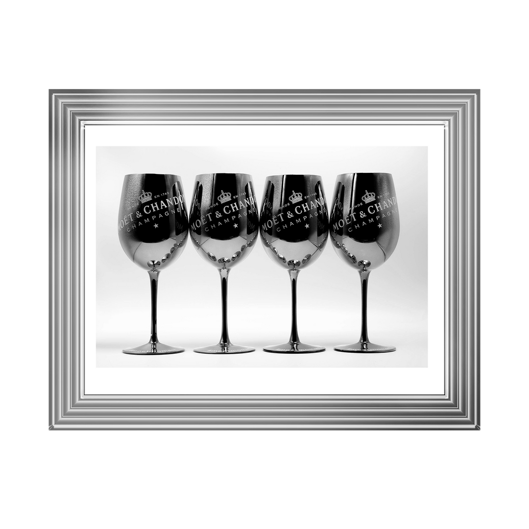 Moet Glasses - Black