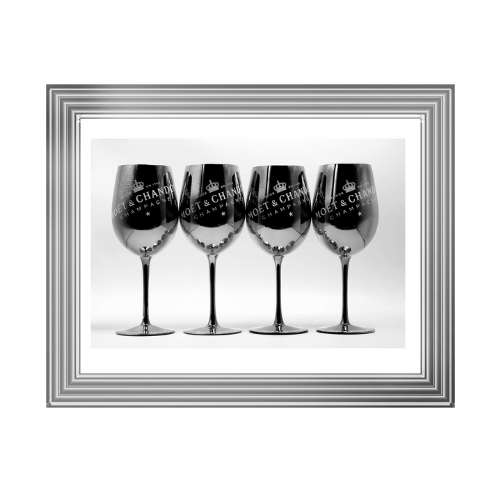 Moet Glasses - Black