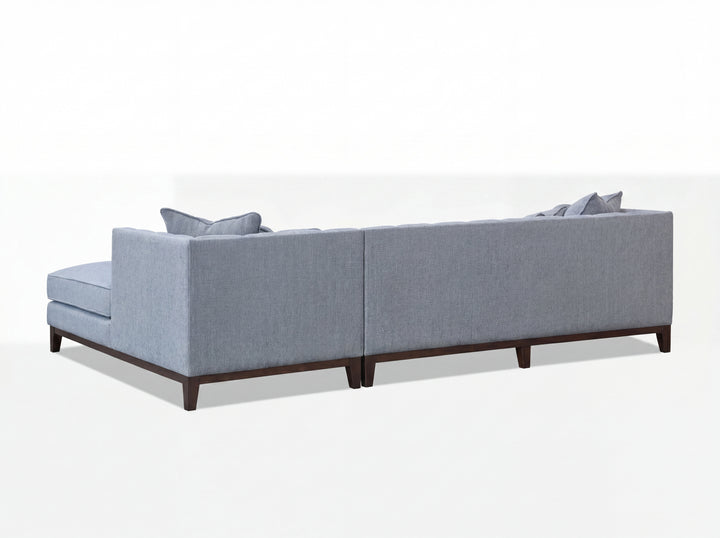 Aluxo Cooper Left Hand Corner Sofa – Dolphin Boucle Fabric