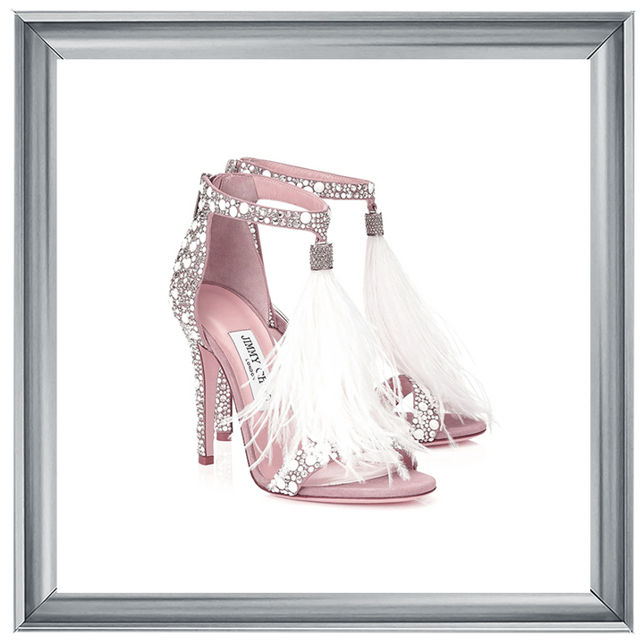 Pink Sole Fashion Shoes