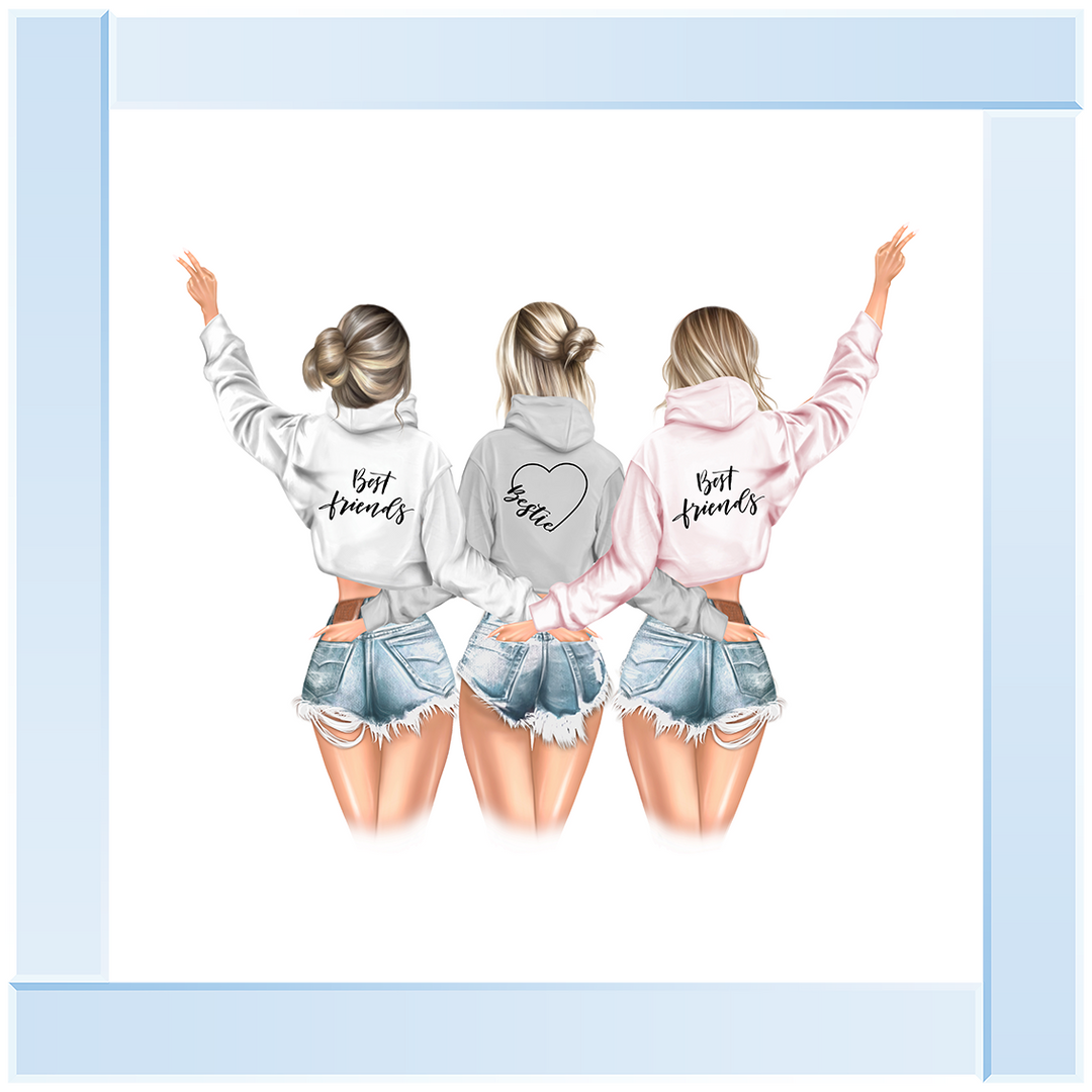 Three Best Friends ||