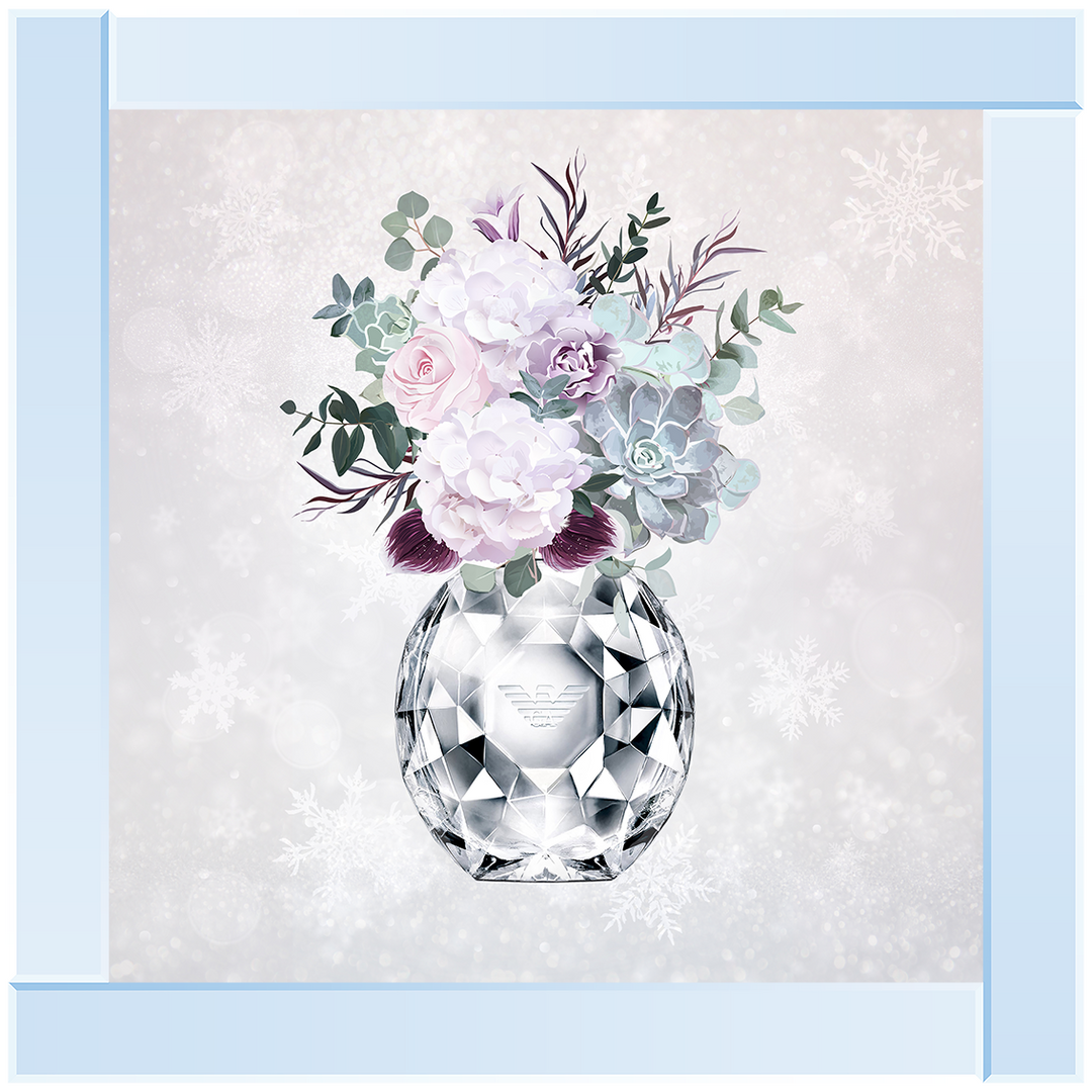 FL102 Fashion Crystal Vase