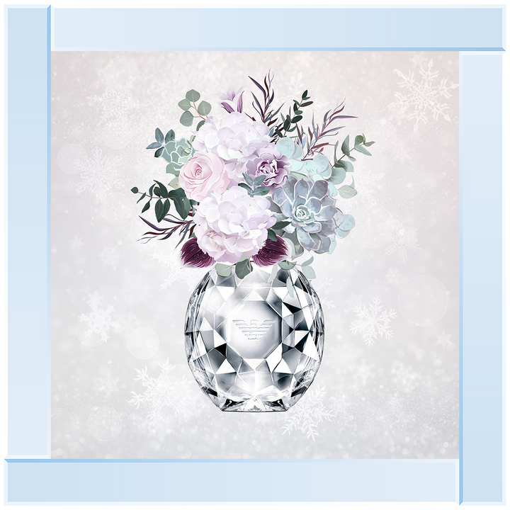 FL102 Fashion Crystal Vase