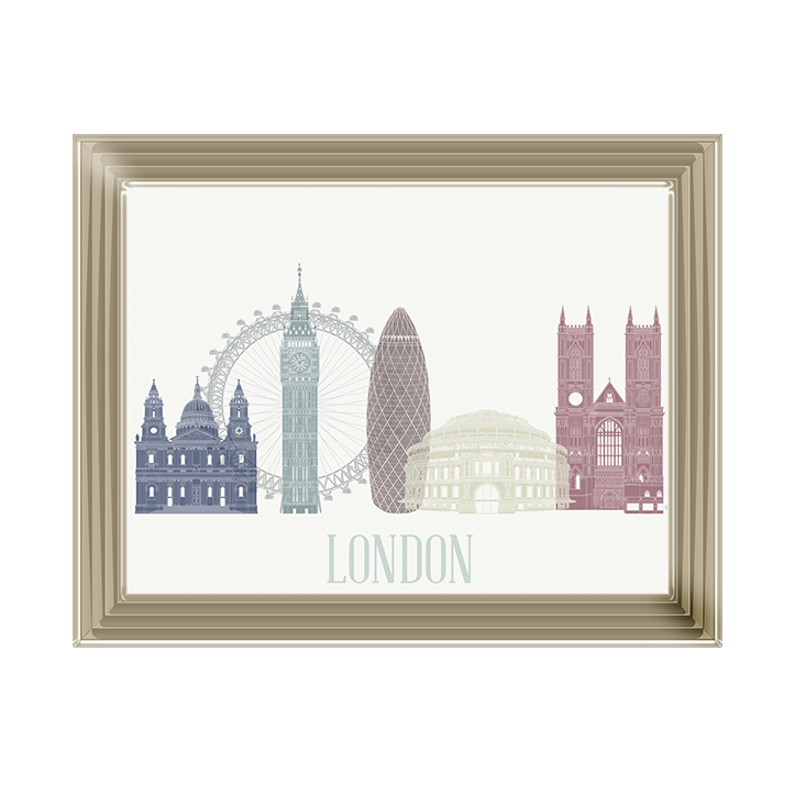 CY046 London Skyline