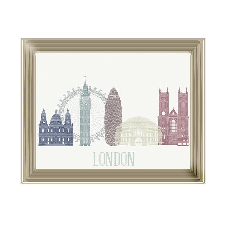 CY046 London Skyline