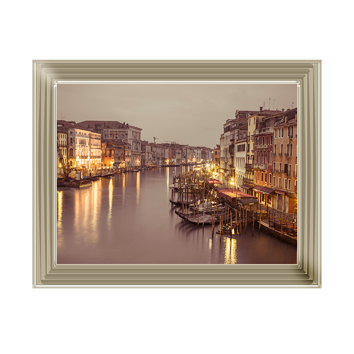 CY079 The Grand canal at dusk, Venice I