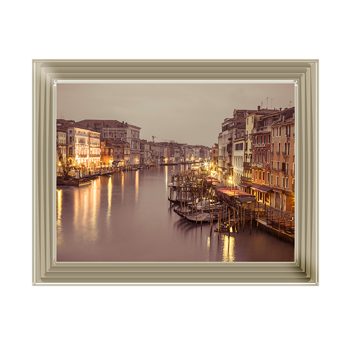 CY079 The Grand canal at dusk, Venice I
