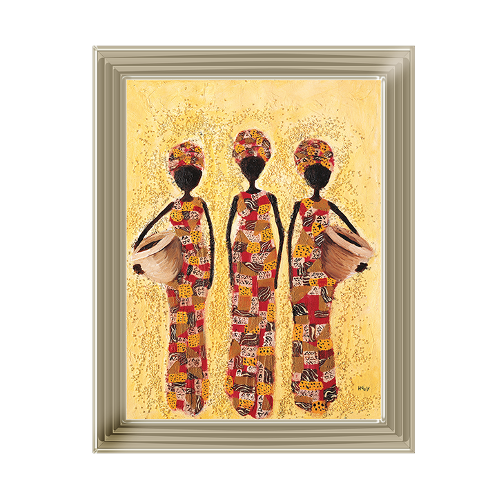 AF020 African Ladies II