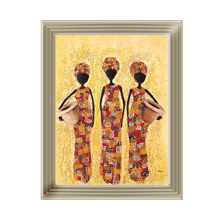 AF020 African Ladies II