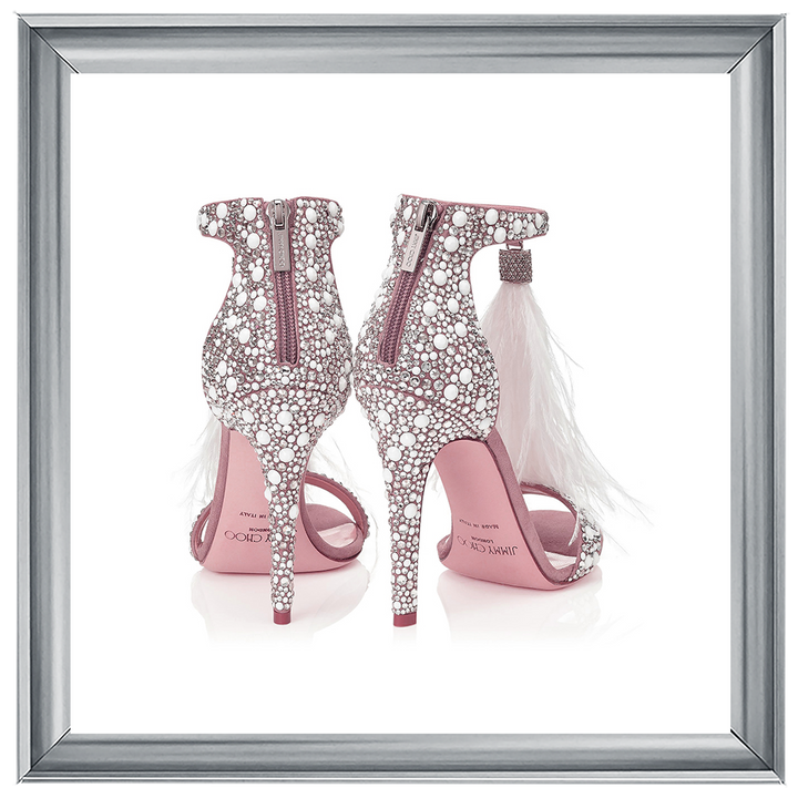 Pink Sole Fashion Shoes