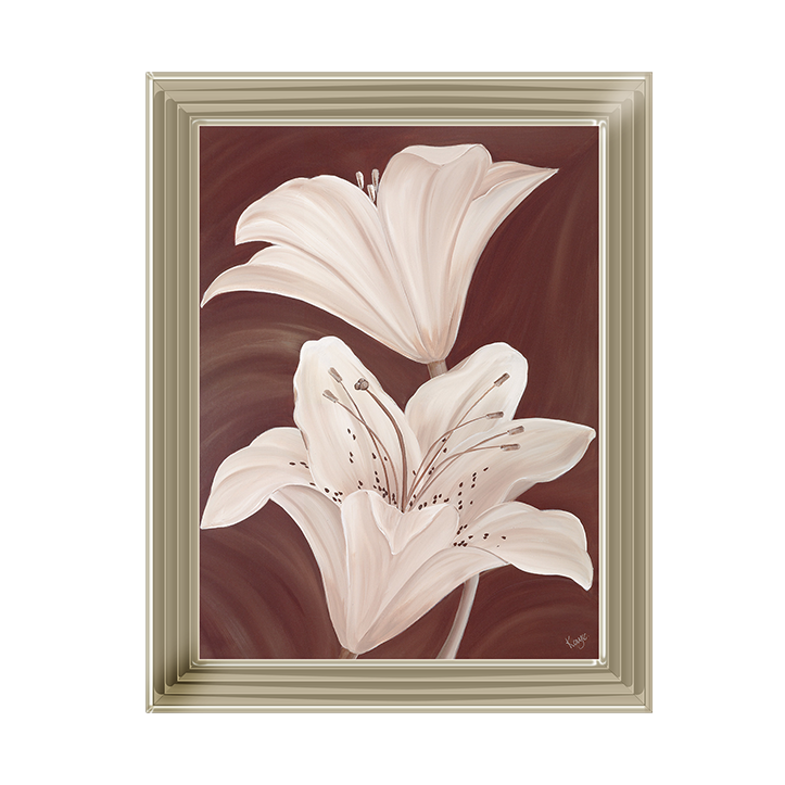 Chocolate Lillies