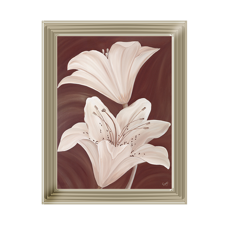 Chocolate Lillies