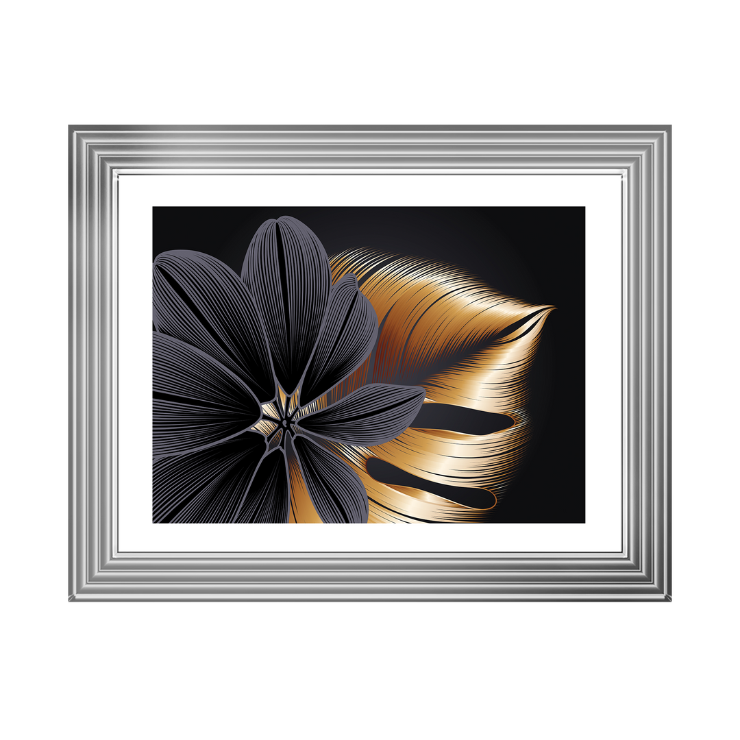 FL236 Black beauty flower