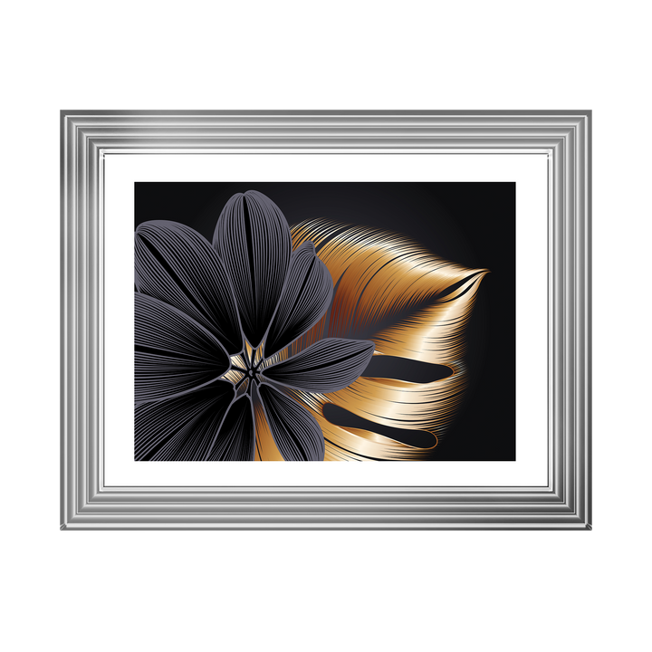 FL236 Black beauty flower