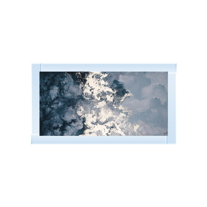 AB165 Abstract Blue