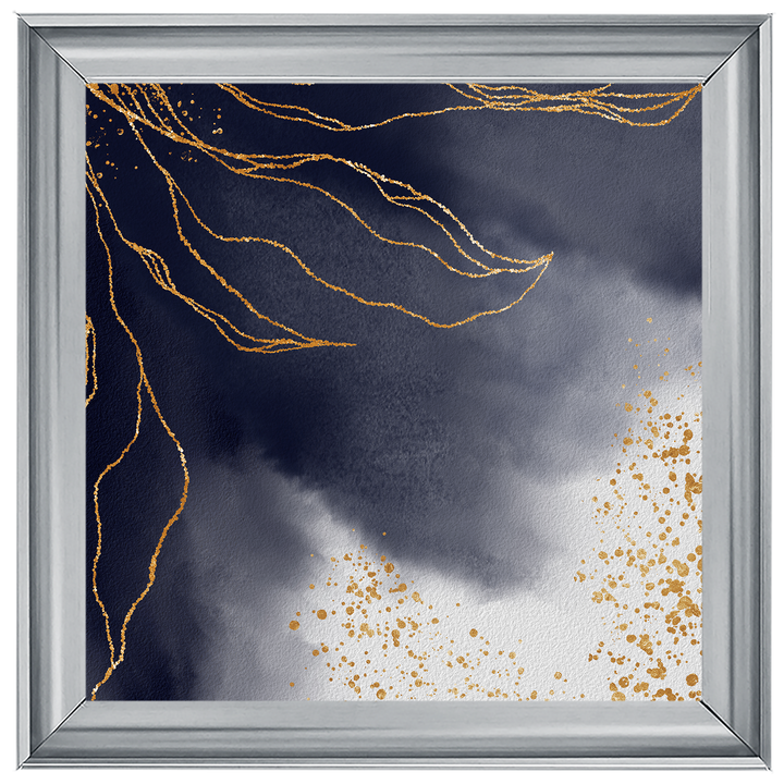 AB153 Abstract Blue II