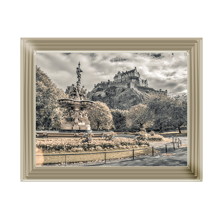 CY020 Edinburgh Castle