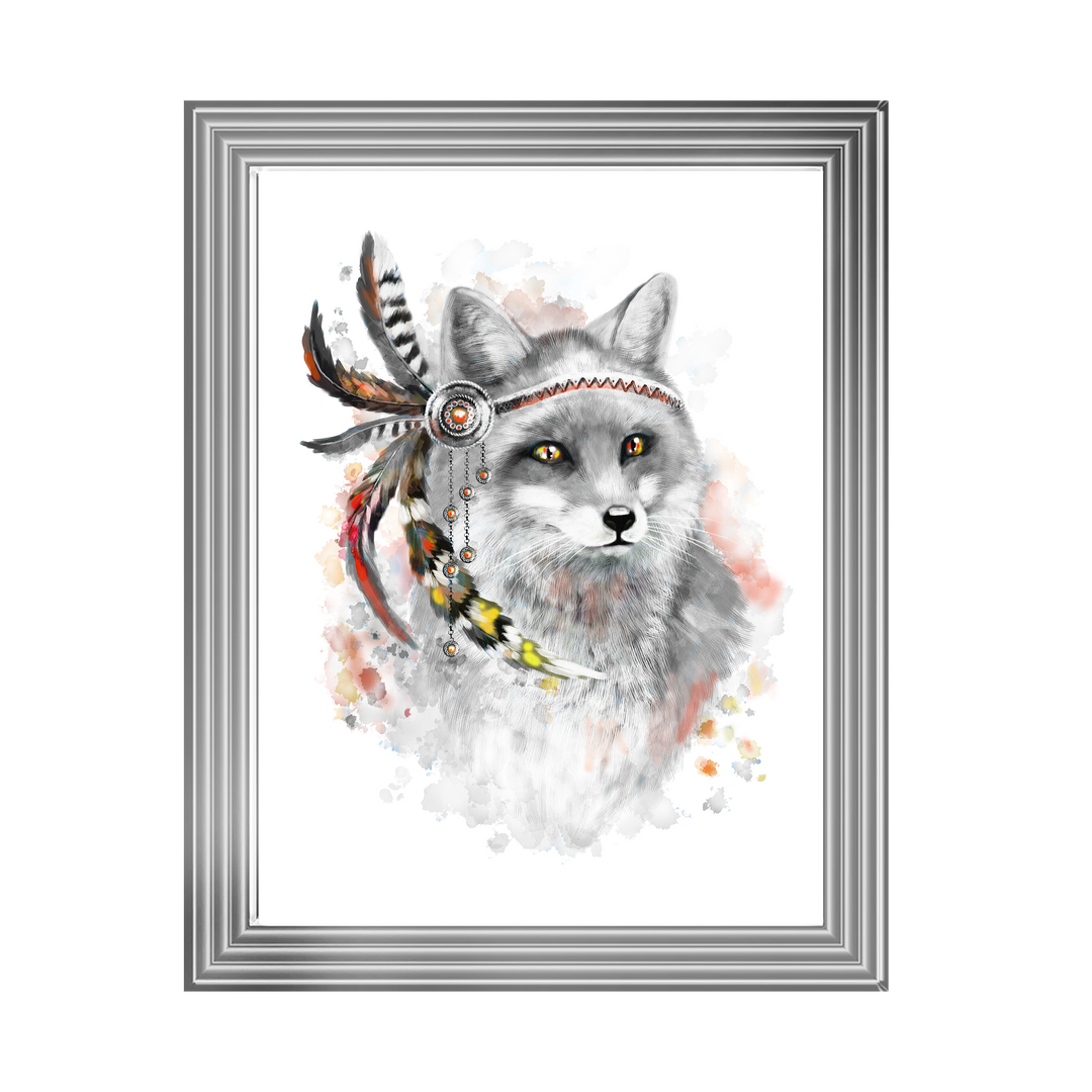 Oh Grey Foxy