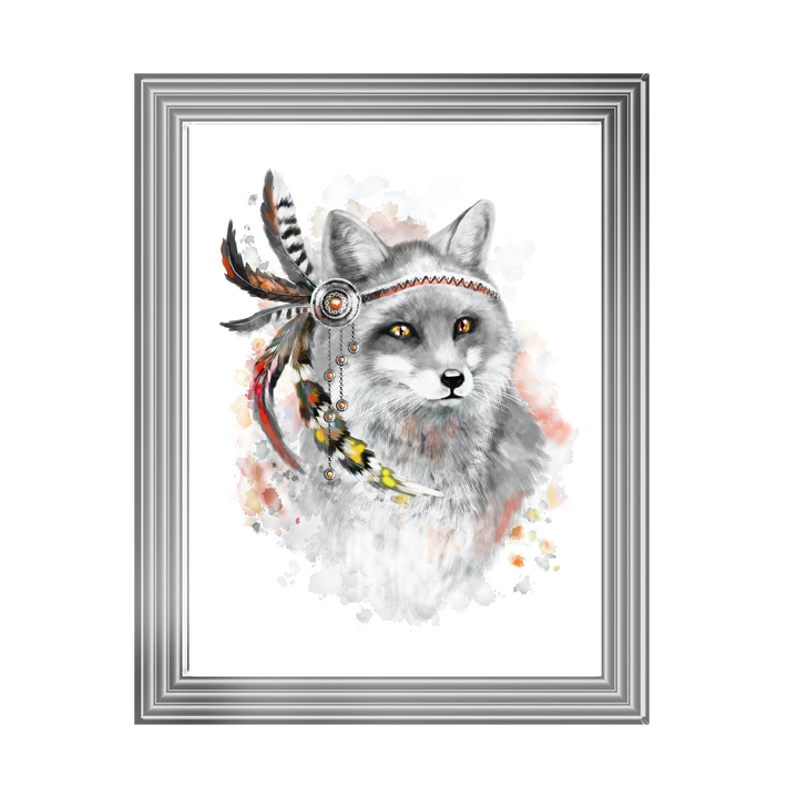 Oh Grey Foxy