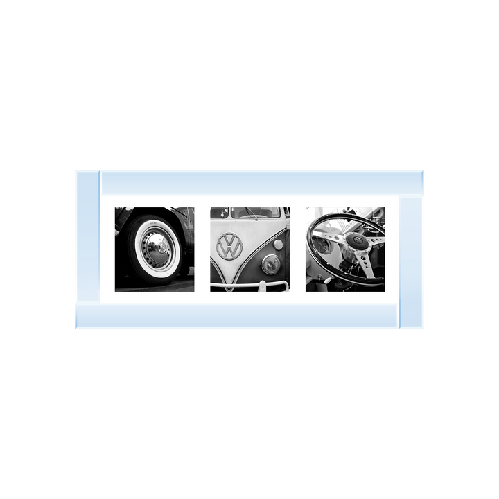 Camper Van Triptych