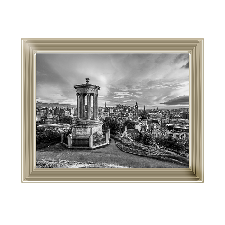 CY012 A view from Carlton Hill, Edinburgh
