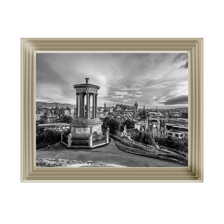 CY012 A view from Carlton Hill, Edinburgh