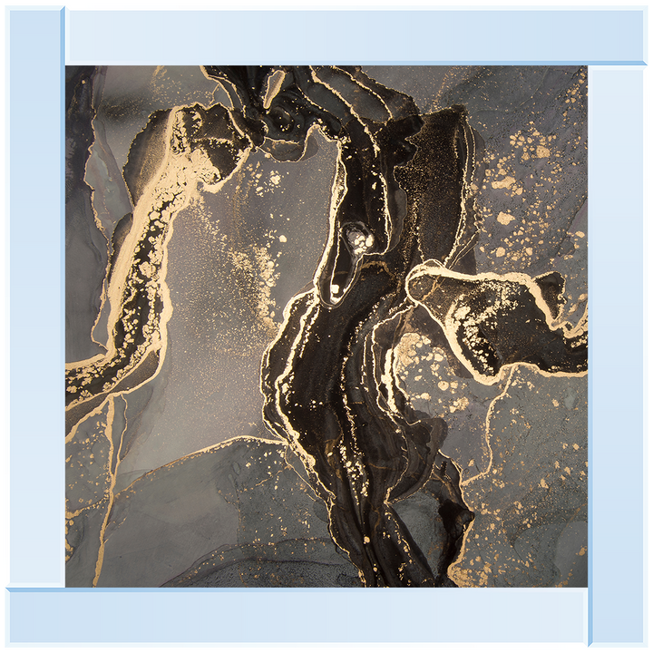 AB167 Acrylic Inspired Ink Abstract |