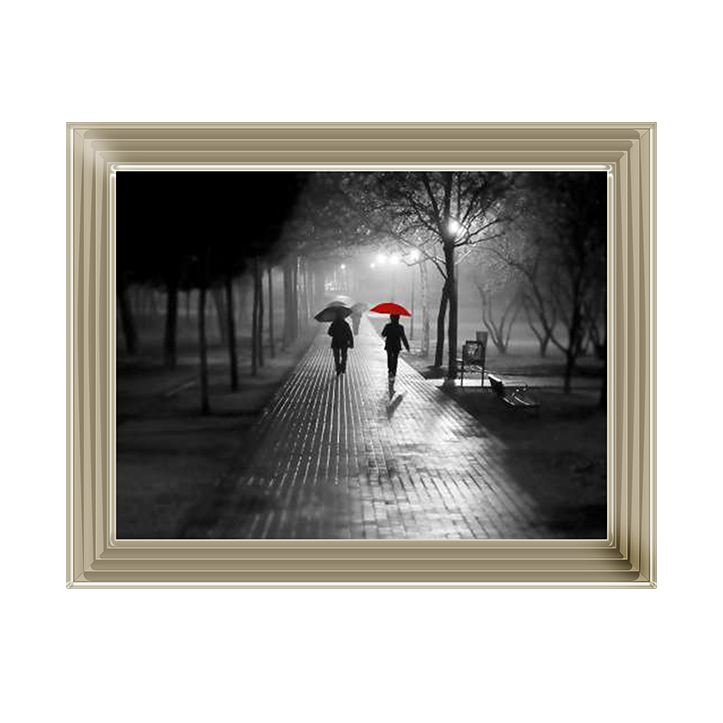 FG046 Umbrella Walk