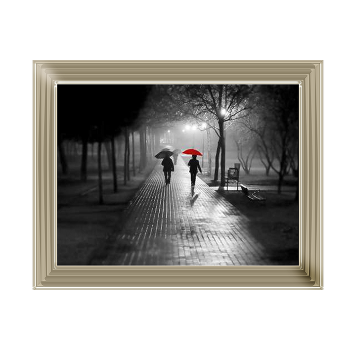 FG046 Umbrella Walk