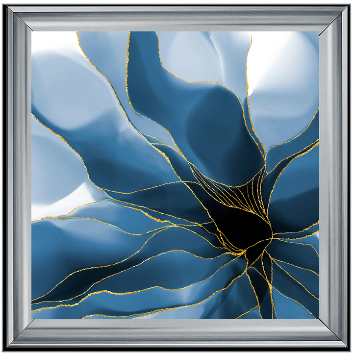 FL214 Blue Beauty Flower |