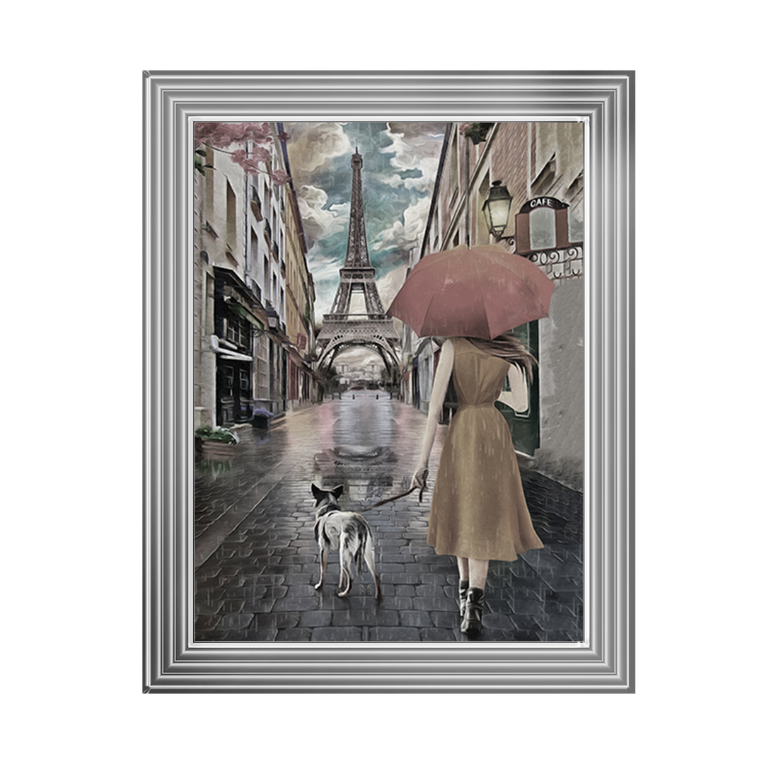 FG387 A rainy day in Paris