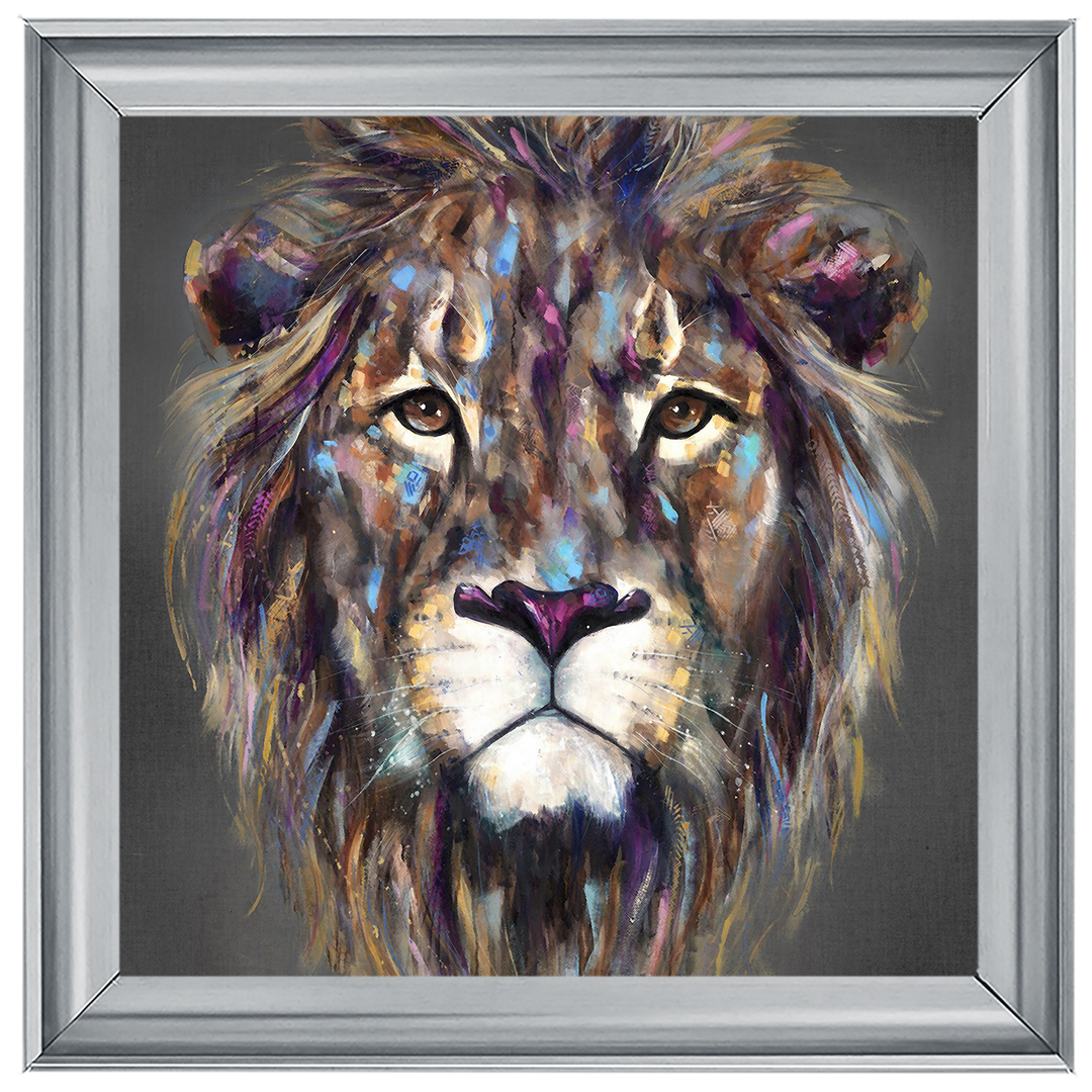 AN335 Colourful King of the Jungle