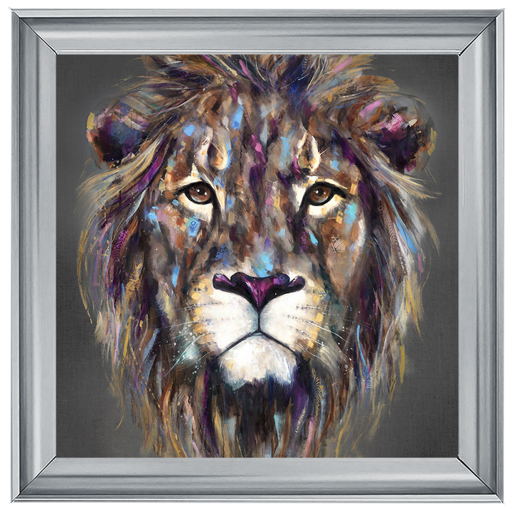 AN335 Colourful King of the Jungle