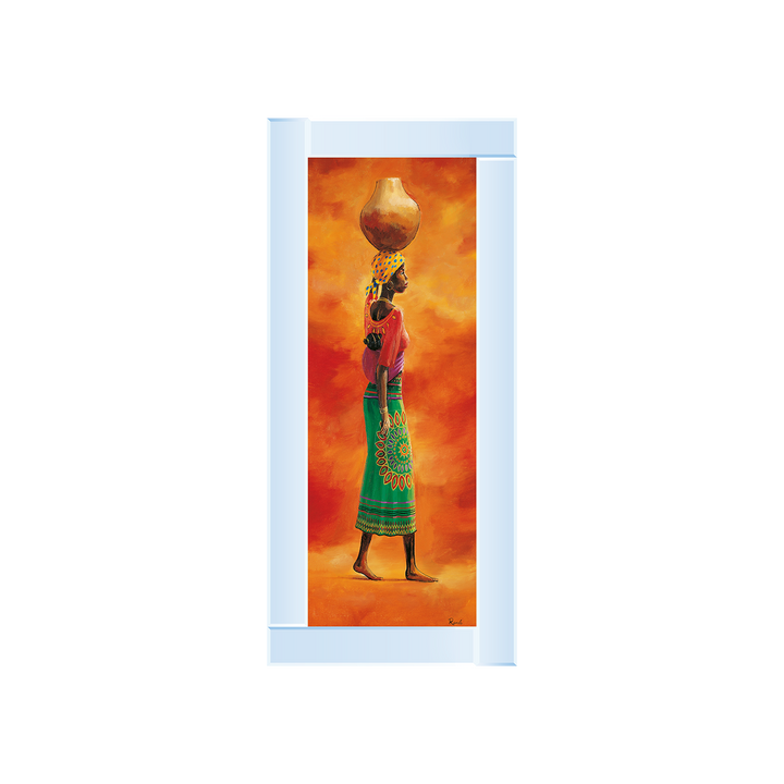 AF013 African Lady I