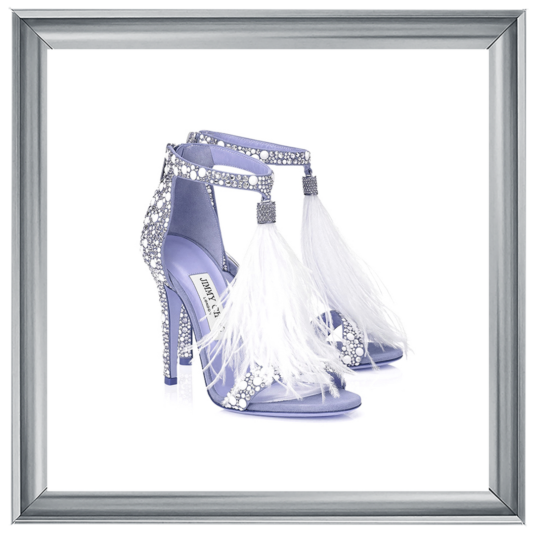 Purple Sole Fashion Shoes I