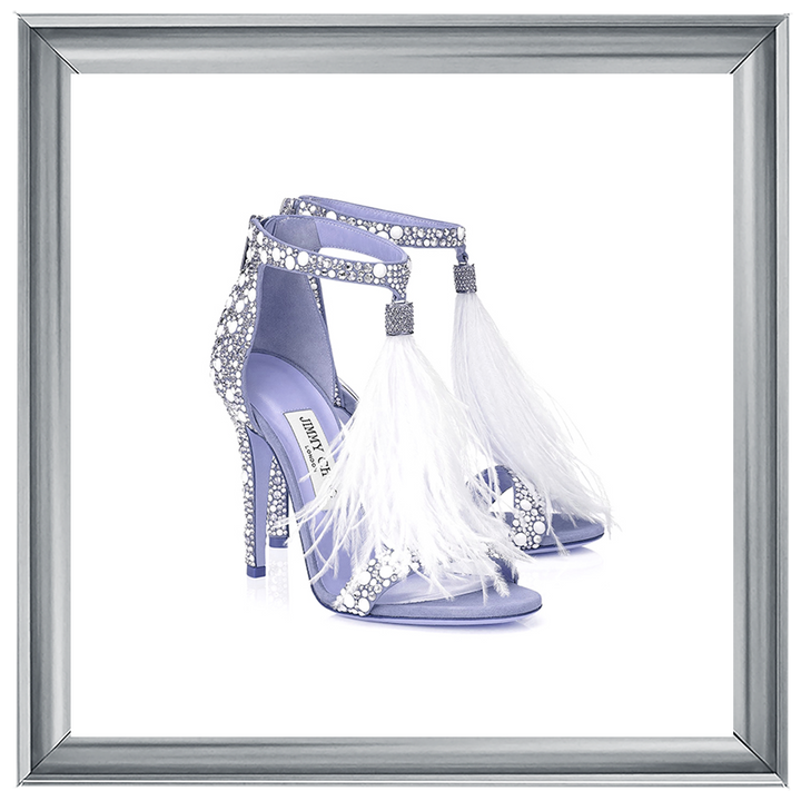 Purple Sole Fashion Shoes I