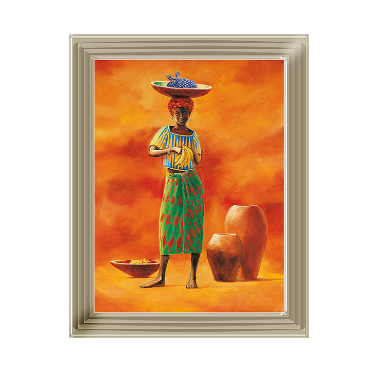 AF017 African Beauty II