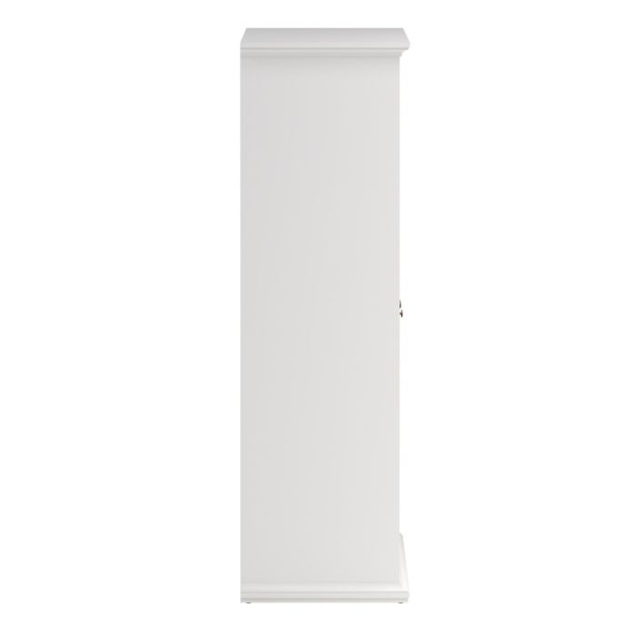 Paris Wardrobe with 4 Doors in White