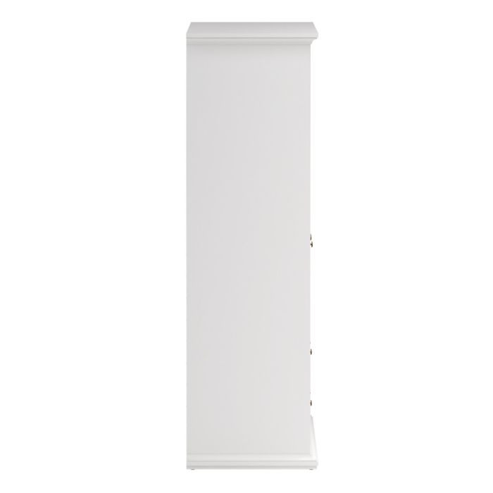 Paris Wardrobe – 4 Door in Classic White Finish