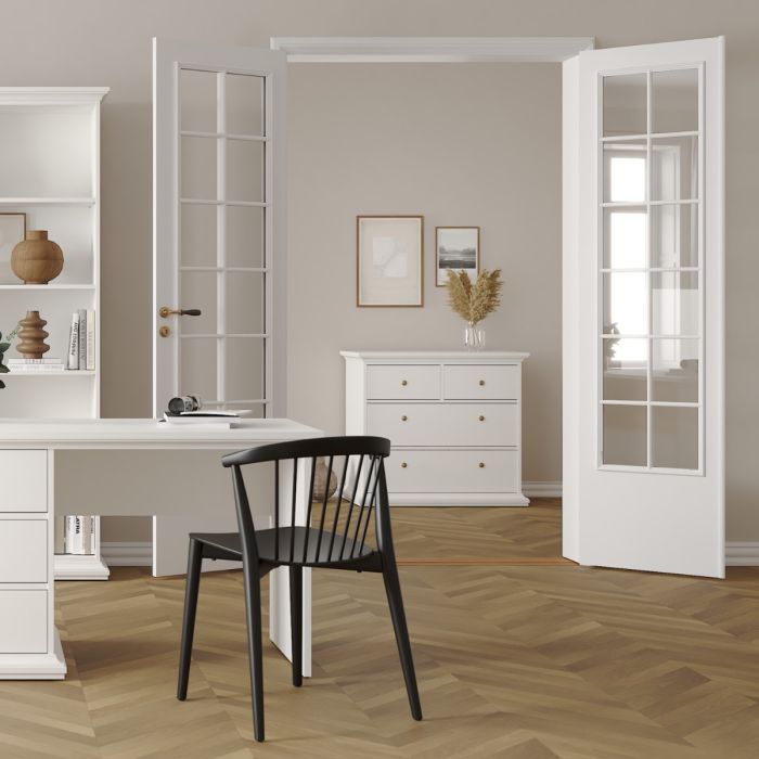 Paris Chest of 4 Drawers in White