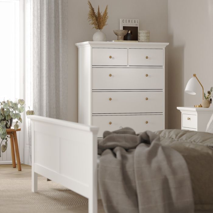 Jackson Hickory Oak 6 Drawer Double Chest – Ry Collection