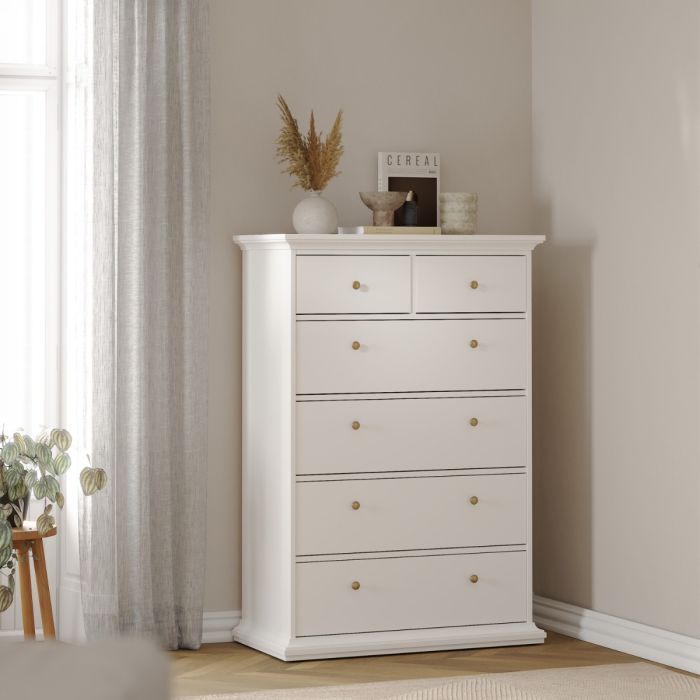 Jackson Hickory Oak 6 Drawer Double Chest – Ry Collection