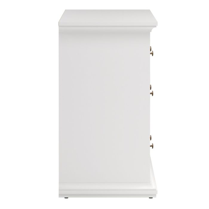 Paris Chest of 8 Drawers in White